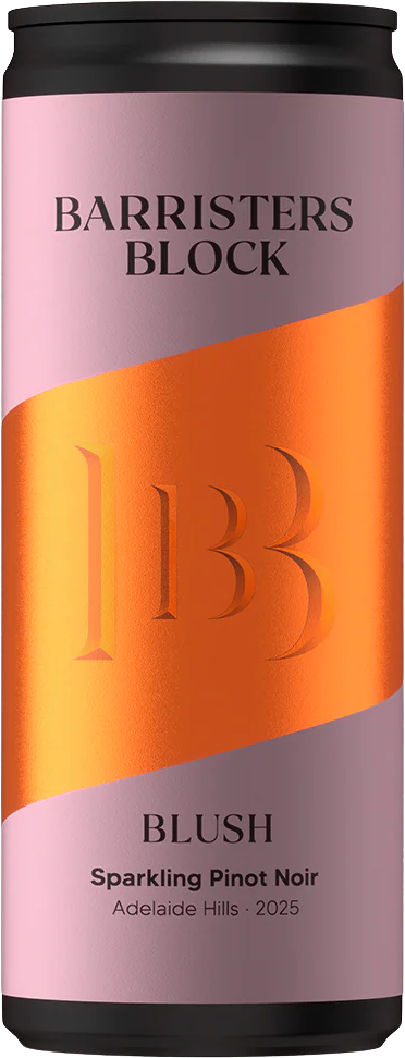 Barristers Block Wines Blush Sparkling Pinot Noir 2025